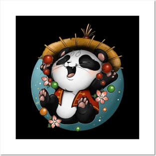 panda Posters and Art